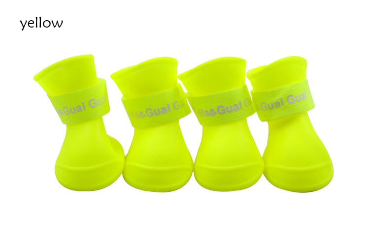 4 PCS Waterproof Boots For Cats and Dogs - Perfect For Outdoor Adventures!