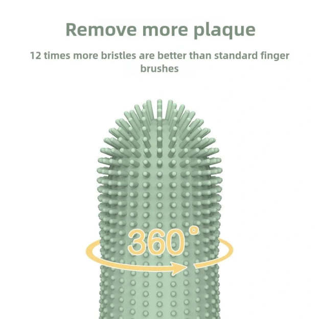 Keep your Pet's teeth clean without the stress of traditional brushing🐶