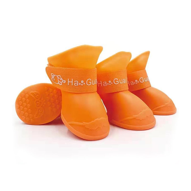 4 PCS Waterproof Boots For Cats and Dogs - Perfect For Outdoor Adventures!
