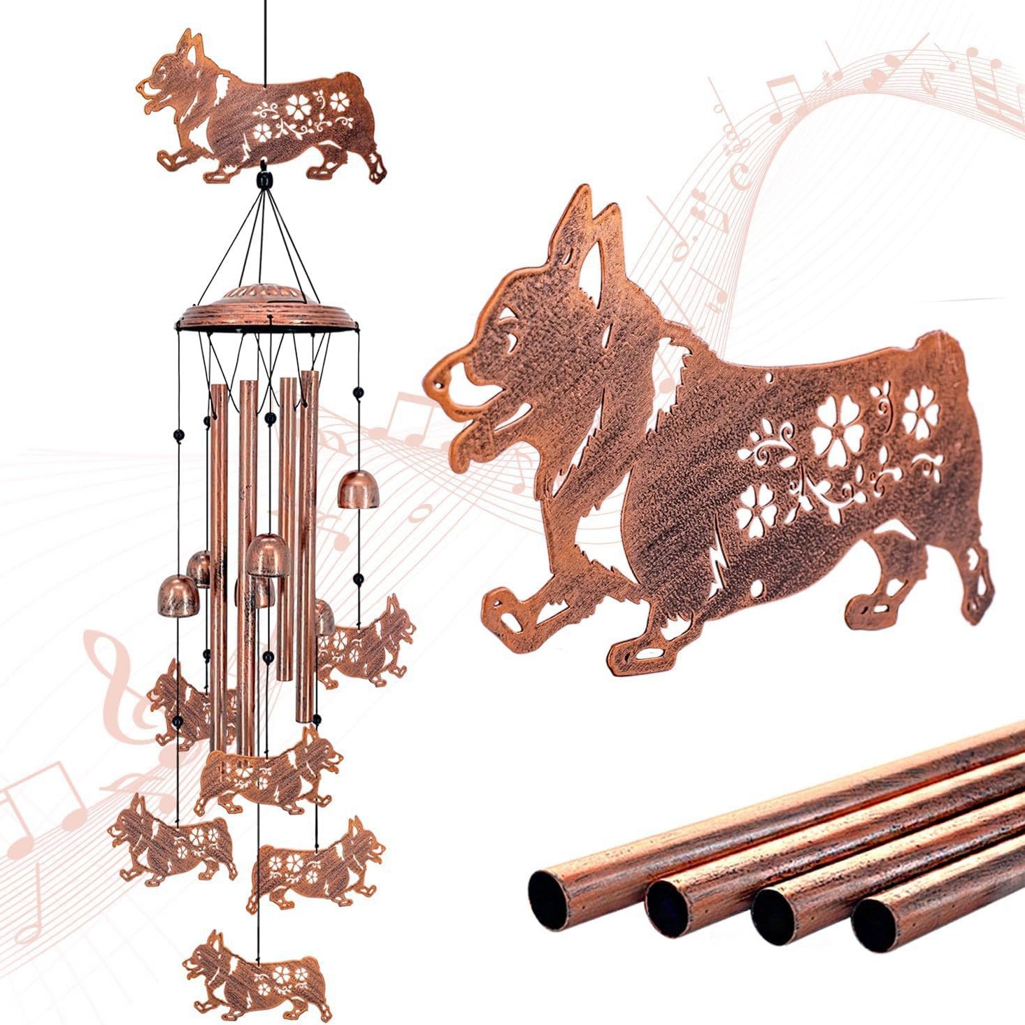 Creative Animal Wind Chimes – Heartwarming Gift for Any Occasion