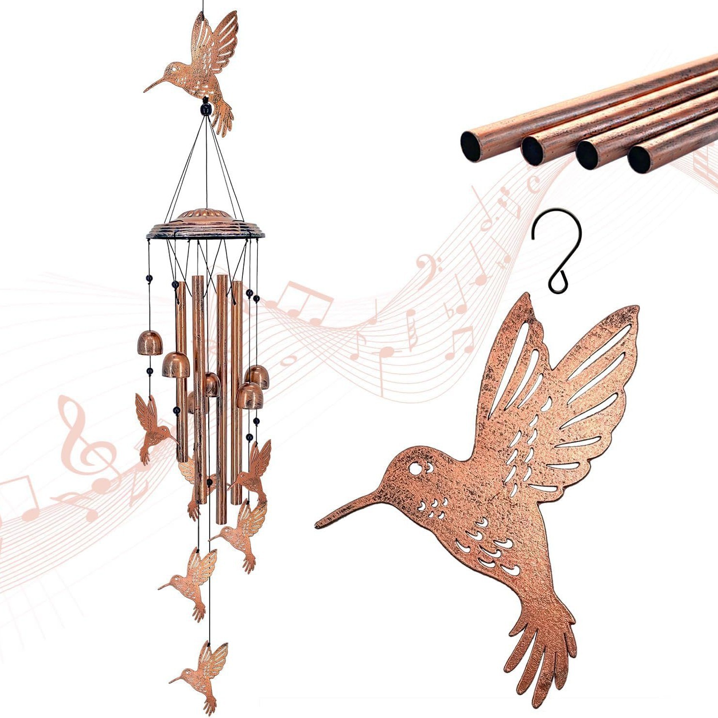 Creative Animal Wind Chimes – Heartwarming Gift for Any Occasion