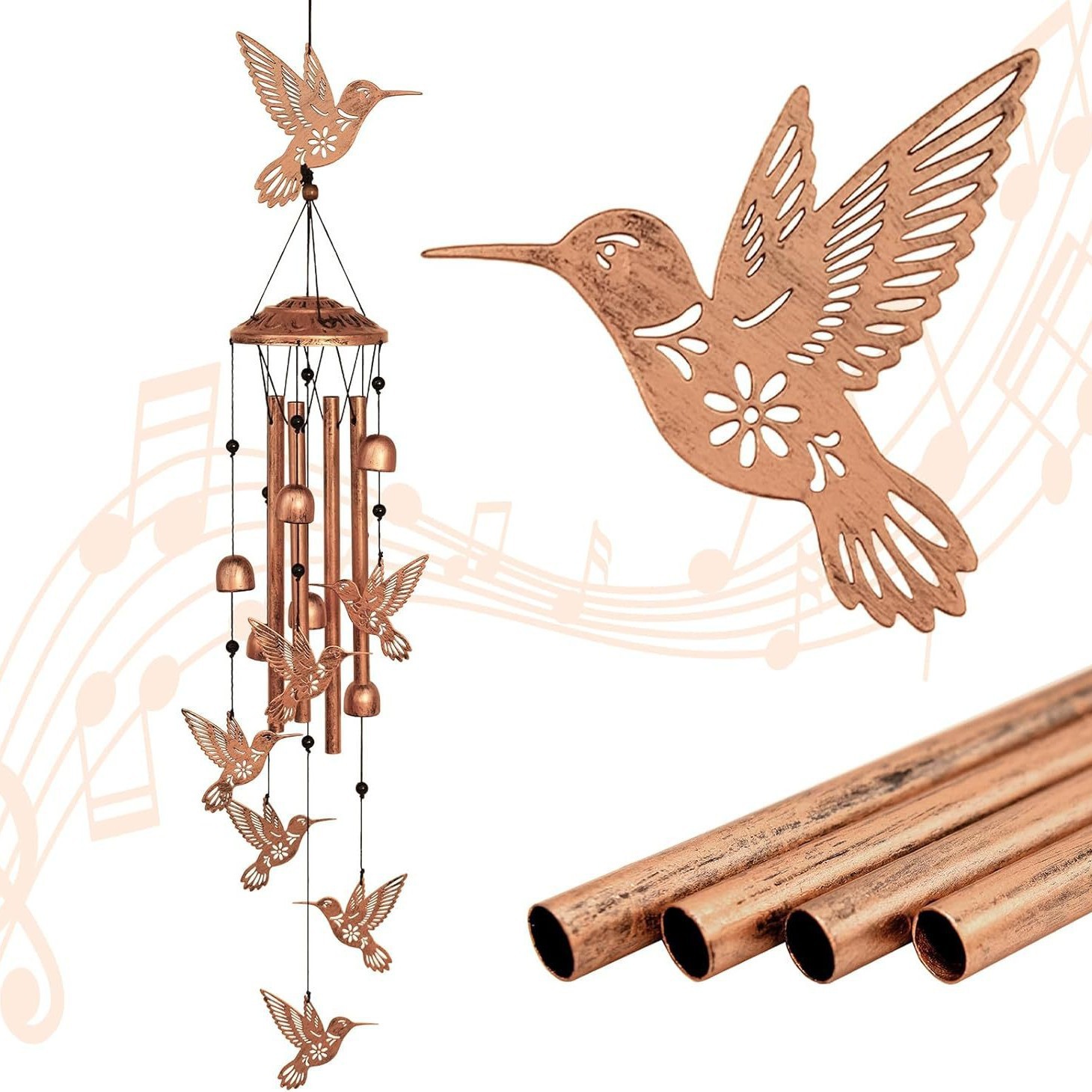 Creative Animal Wind Chimes – Heartwarming Gift for Any Occasion