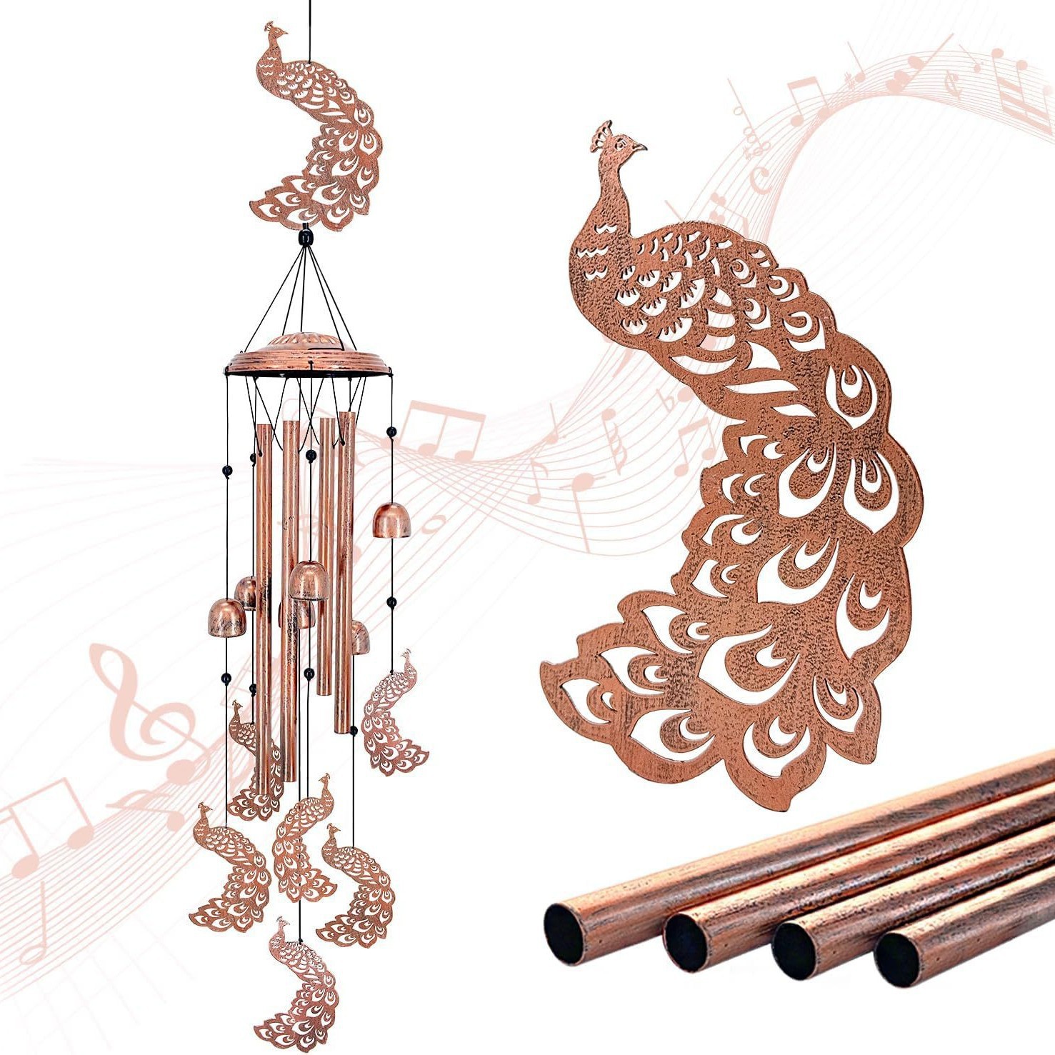 Creative Animal Wind Chimes – Heartwarming Gift for Any Occasion