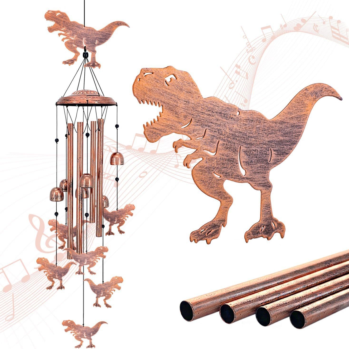 Creative Animal Wind Chimes – Heartwarming Gift for Any Occasion