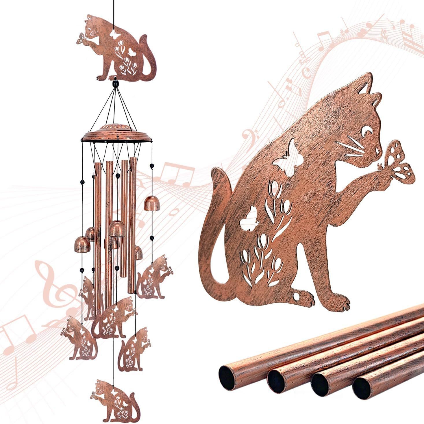Creative Animal Wind Chimes – Heartwarming Gift for Any Occasion