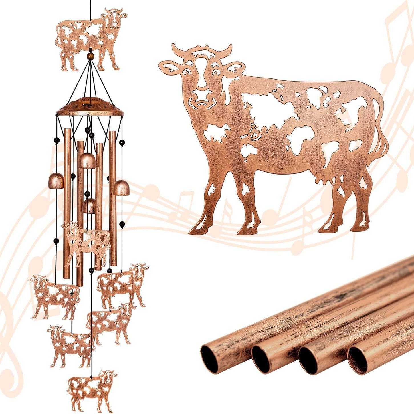 Creative Animal Wind Chimes – Heartwarming Gift for Any Occasion
