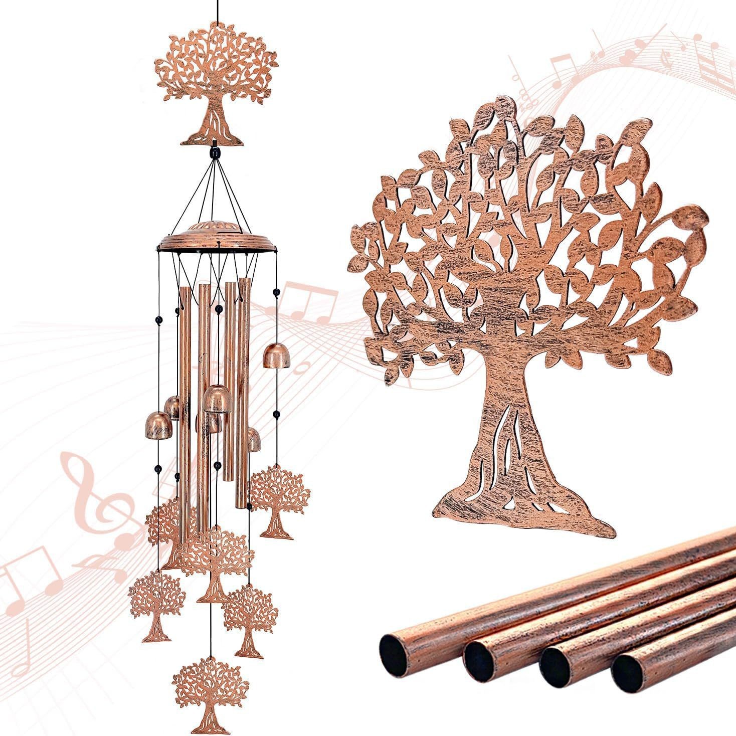 Creative Animal Wind Chimes – Heartwarming Gift for Any Occasion