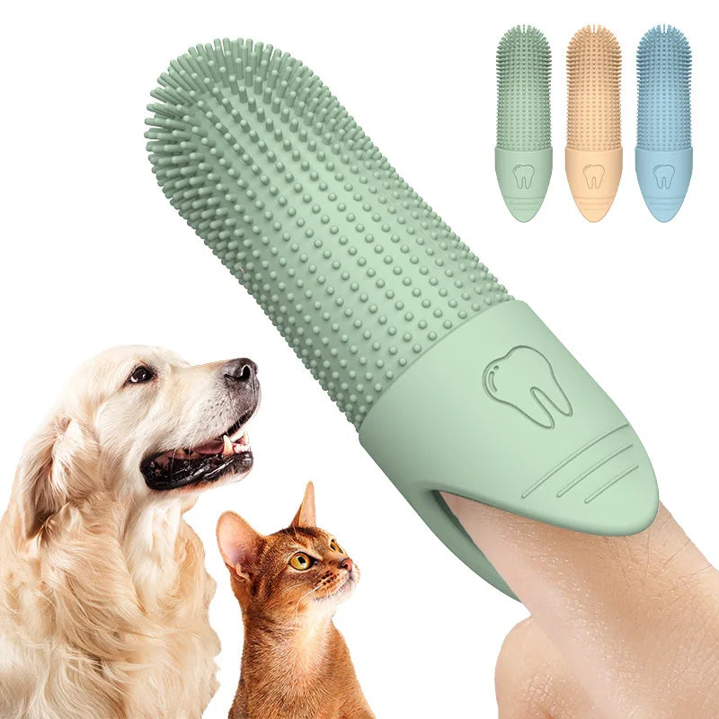 Keep your Pet's teeth clean without the stress of traditional brushing🐶