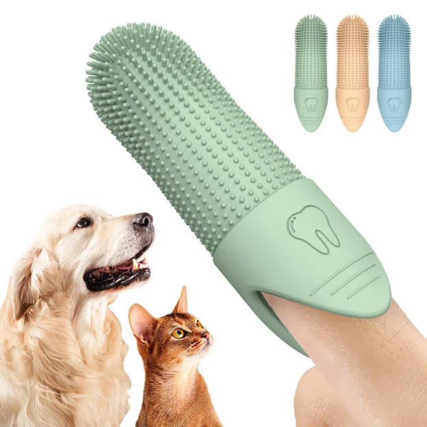 Keep your Pet's teeth clean without the stress of traditional brushing🐶