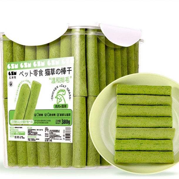Cat Grass Teething Sticks