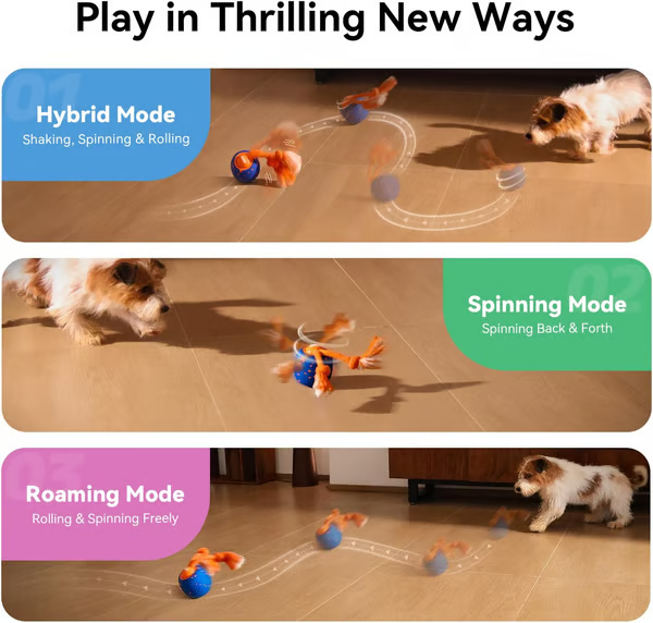 Smart Interactive Dog Toy