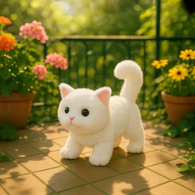 🐱My Realistic Cat Toys-🐾Bring Endless Joy and Warmth