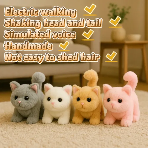 🐱My Realistic Cat Toys-🐾Bring Endless Joy and Warmth