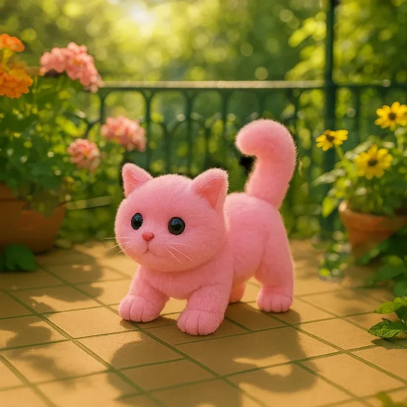 🐱My Realistic Cat Toys-🐾Bring Endless Joy and Warmth