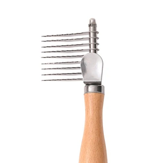 🐶Dog Dematting Brush & Undercoat Rake – Say Goodbye to Tangles, Hello to Smooth Fur! ✨