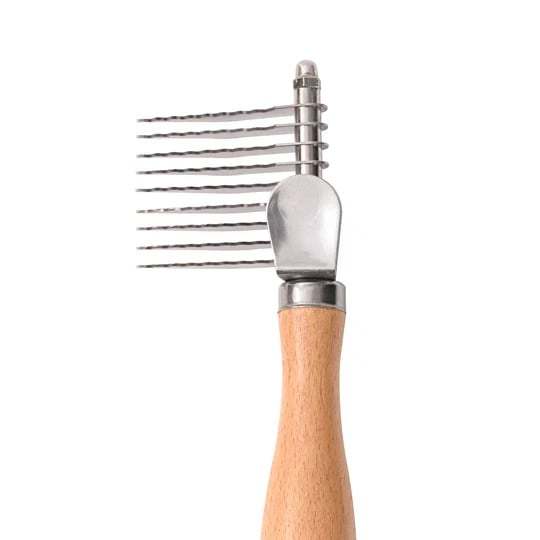 🐶Dog Dematting Brush & Undercoat Rake – Say Goodbye to Tangles, Hello to Smooth Fur! ✨