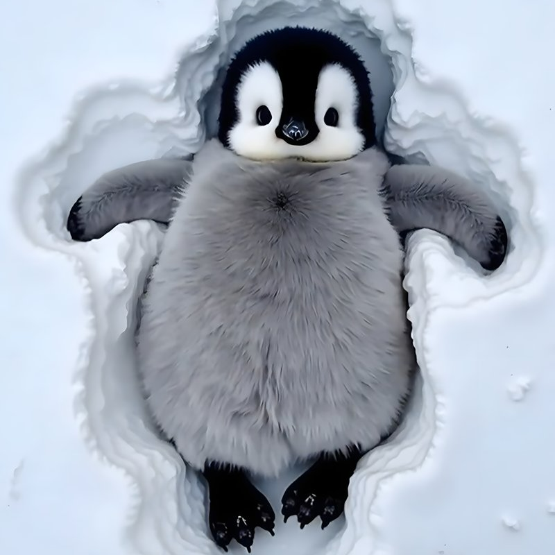 🐧🐧Super Realistic Plush AI Penguin🐧🐧
