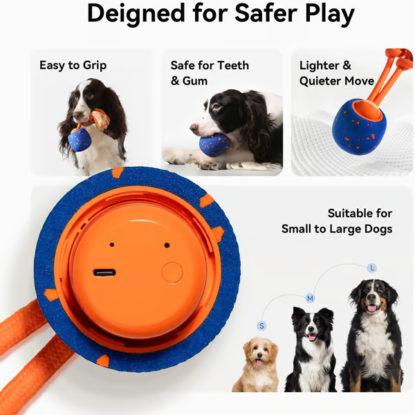 Smart Interactive Dog Toy