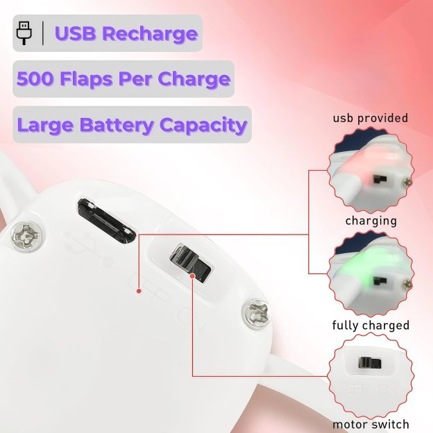 🎅Christmas Hot Sale 49% OFF - Interactive Flying Bird Cat Toy