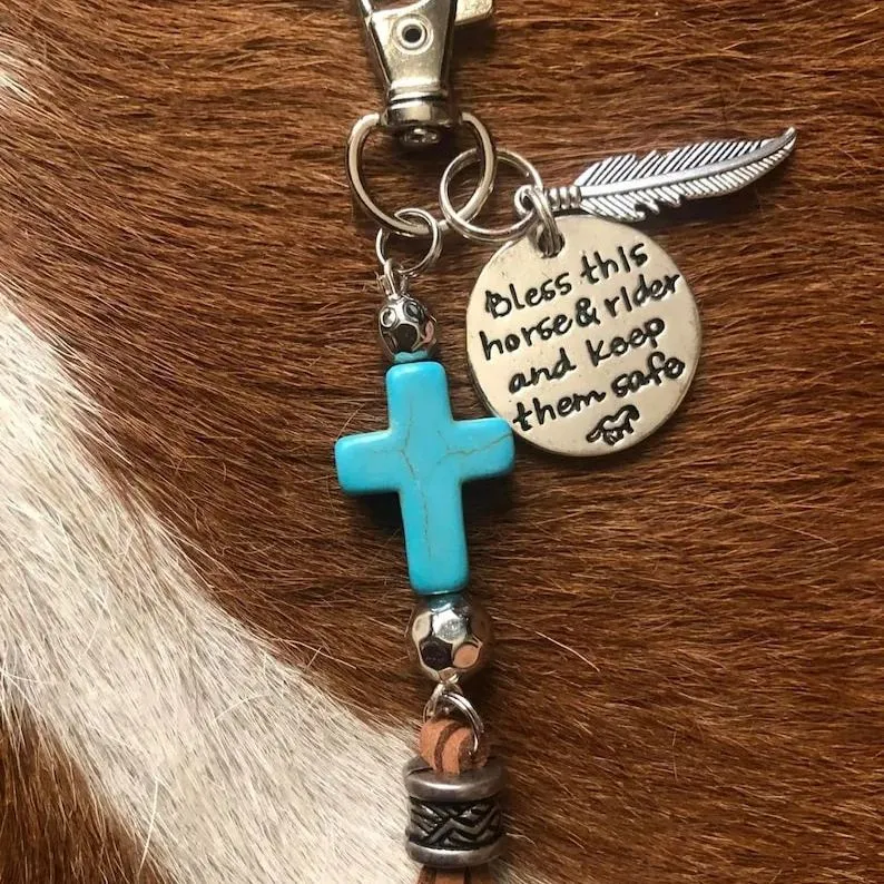 🐴Saddle and Bridle Charm Clip