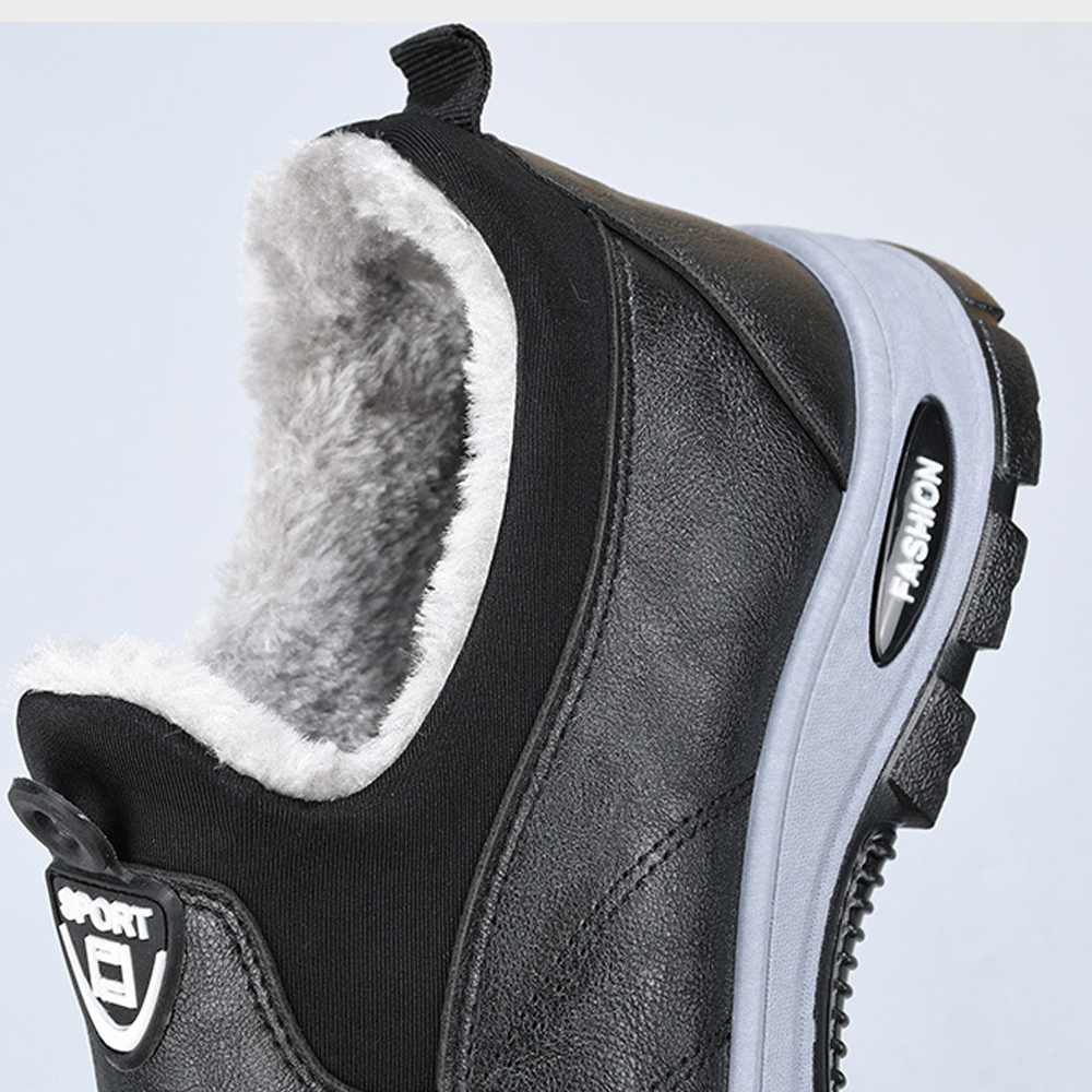 Joytidy New Men Boots Winter Shoes Warm Snow Ankle Boots Outdoor Walki
