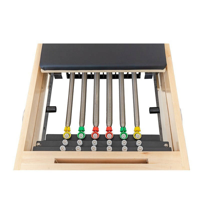 Maple Wood Reformer With Tower V6