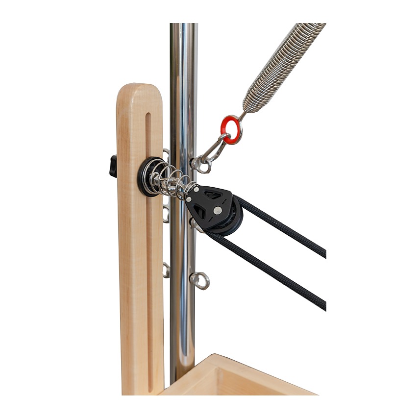 Maple Wood Reformer With Tower V6