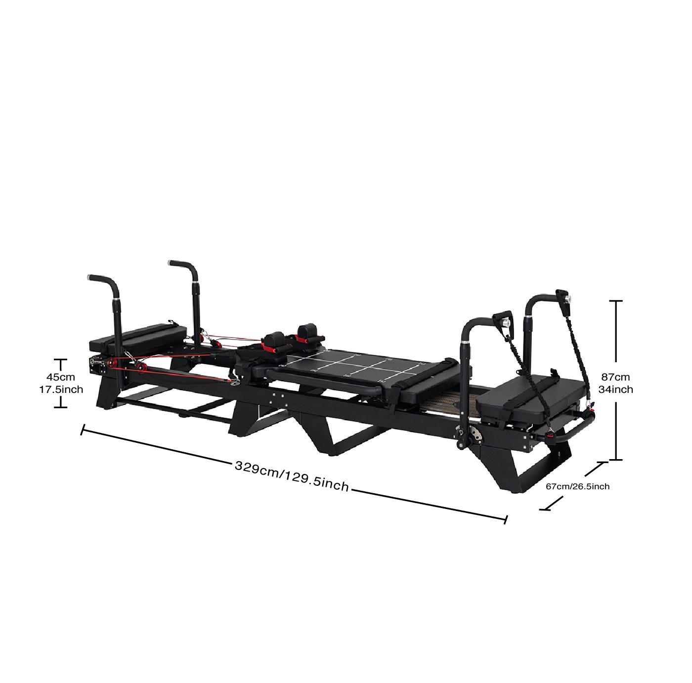 CIGA Pilates Dynamic Reformer M2