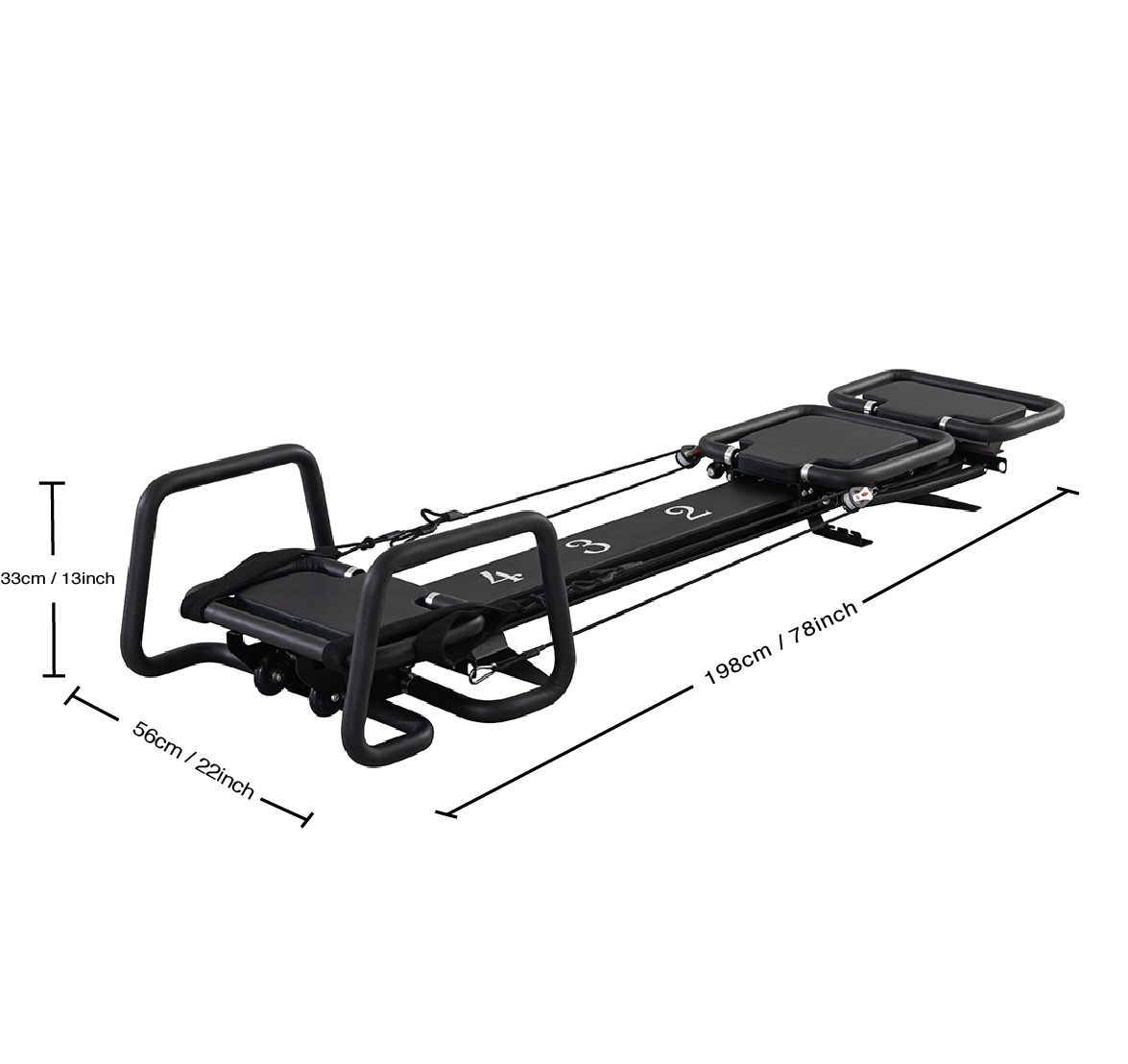 CIGA Pilates Dynamic Reformer M1