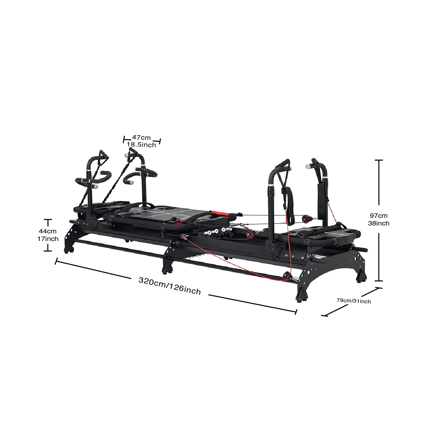 CIGA Pilates Dynamic Reformer M3