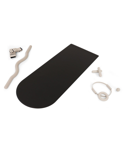 CIGA PILATES Half-Moon Yoga Mat