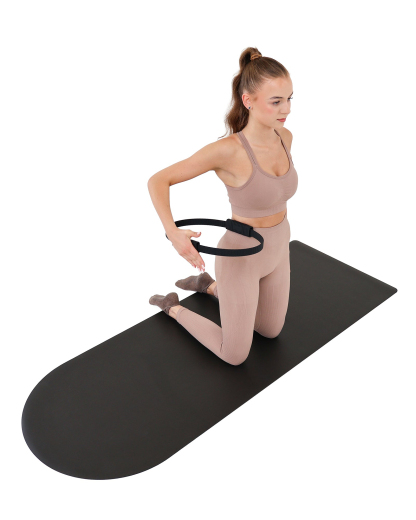 CIGA PILATES Half-Moon Yoga Mat