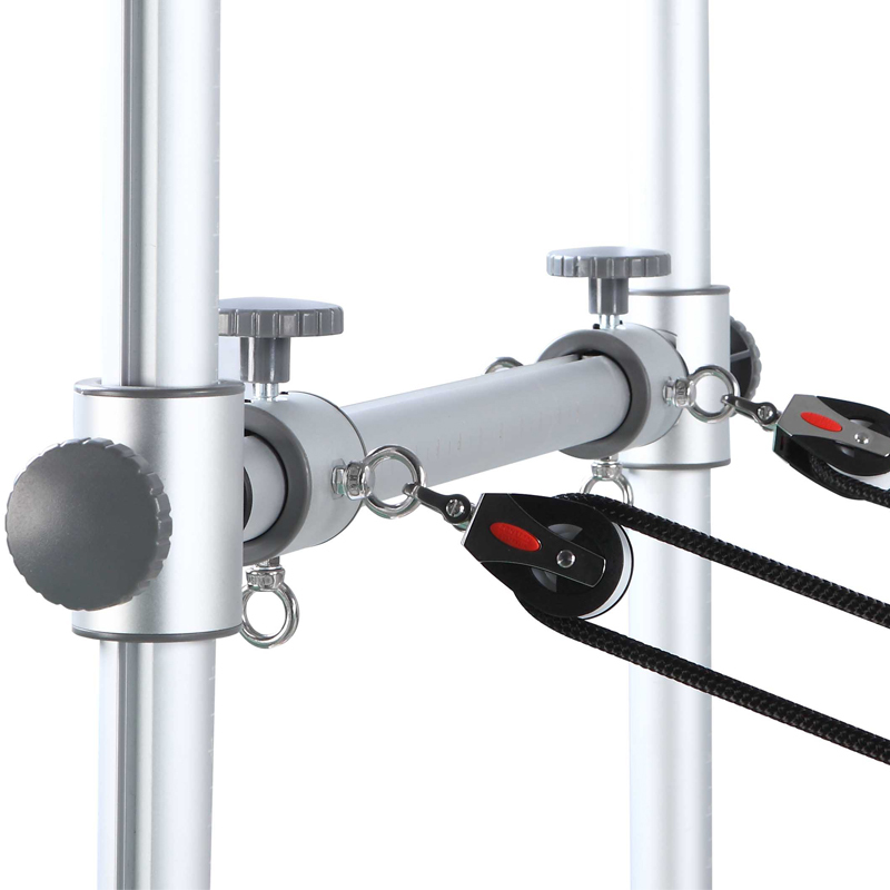 WR-04 Reformer With Infinity Foot Bar - Ciga Pilates