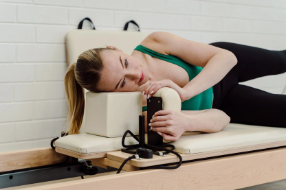 Reformer Square Head Cushion