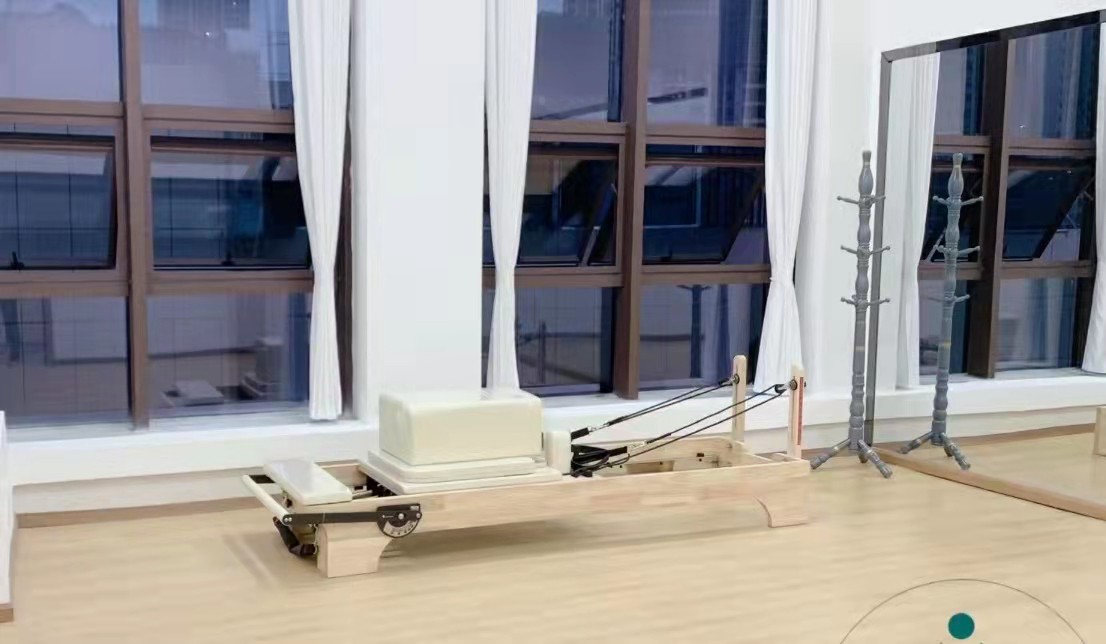 pilates reformer space clearance diagram