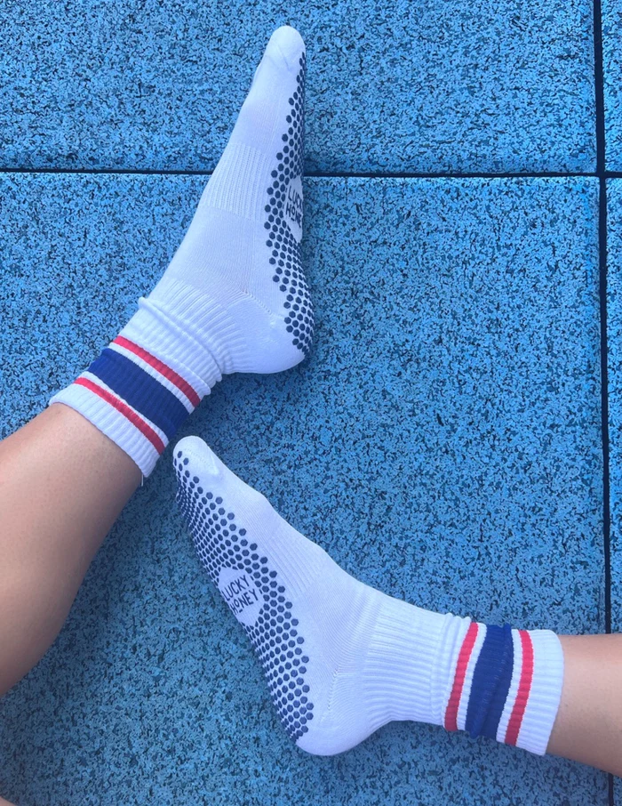 Custom Pilates Studio Socks