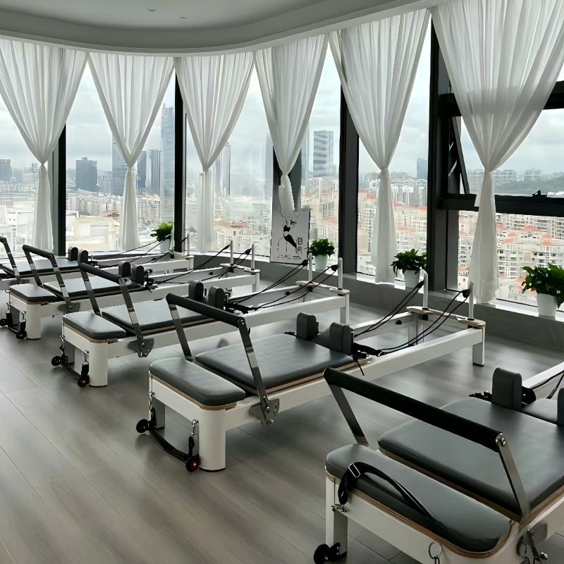 Commercial Pilates Reformers for Professional Studios