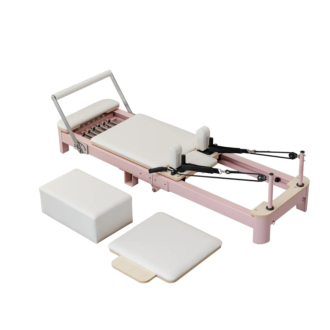 full size vs folding pilates reformer home use