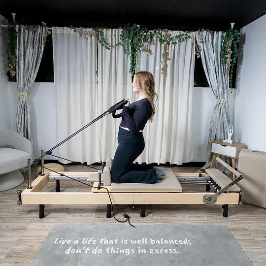 Folding Pilates Reformer A4 - Ciga Pilates