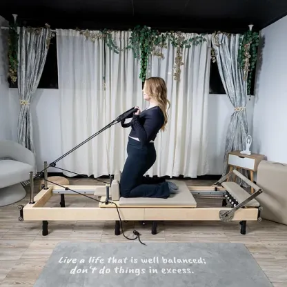 Folding Pilates Reformer A4 - Ciga Pilates