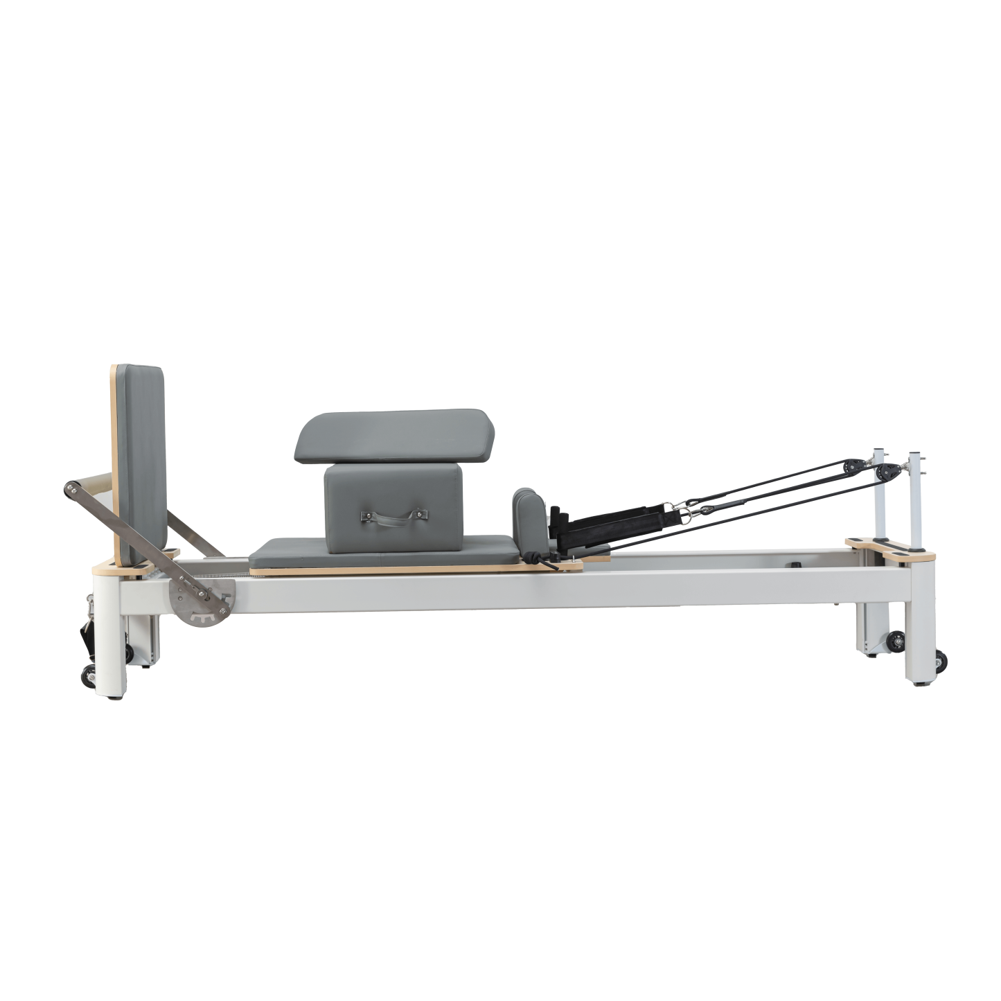 CP-05 High-legged aluminum reformer - Ciga Pilates