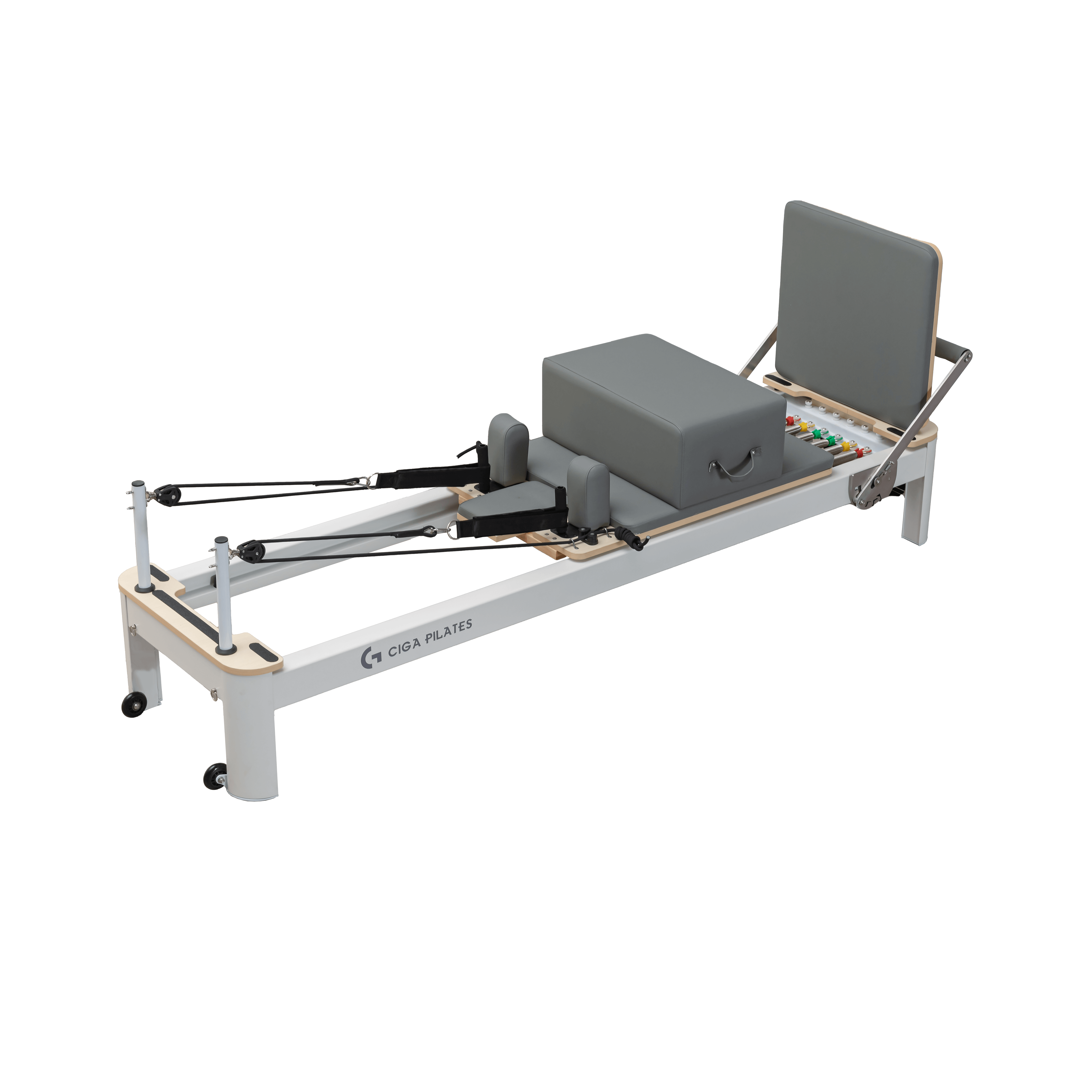 CP-05 High-legged aluminum reformer - Ciga Pilates