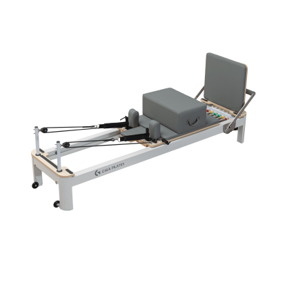 CP-05 High-legged aluminum reformer - Ciga Pilates
