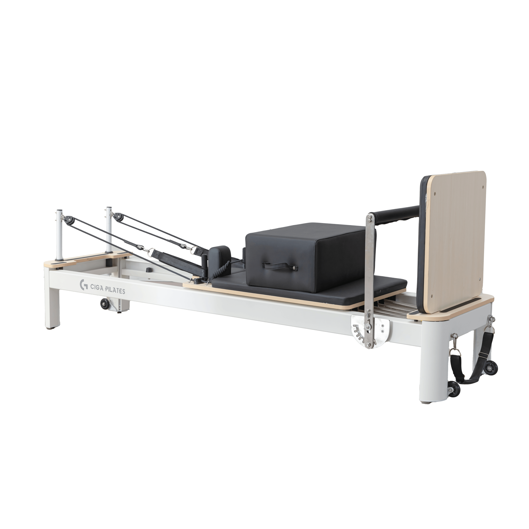 CP-05 High-legged aluminum reformer - Ciga Pilates
