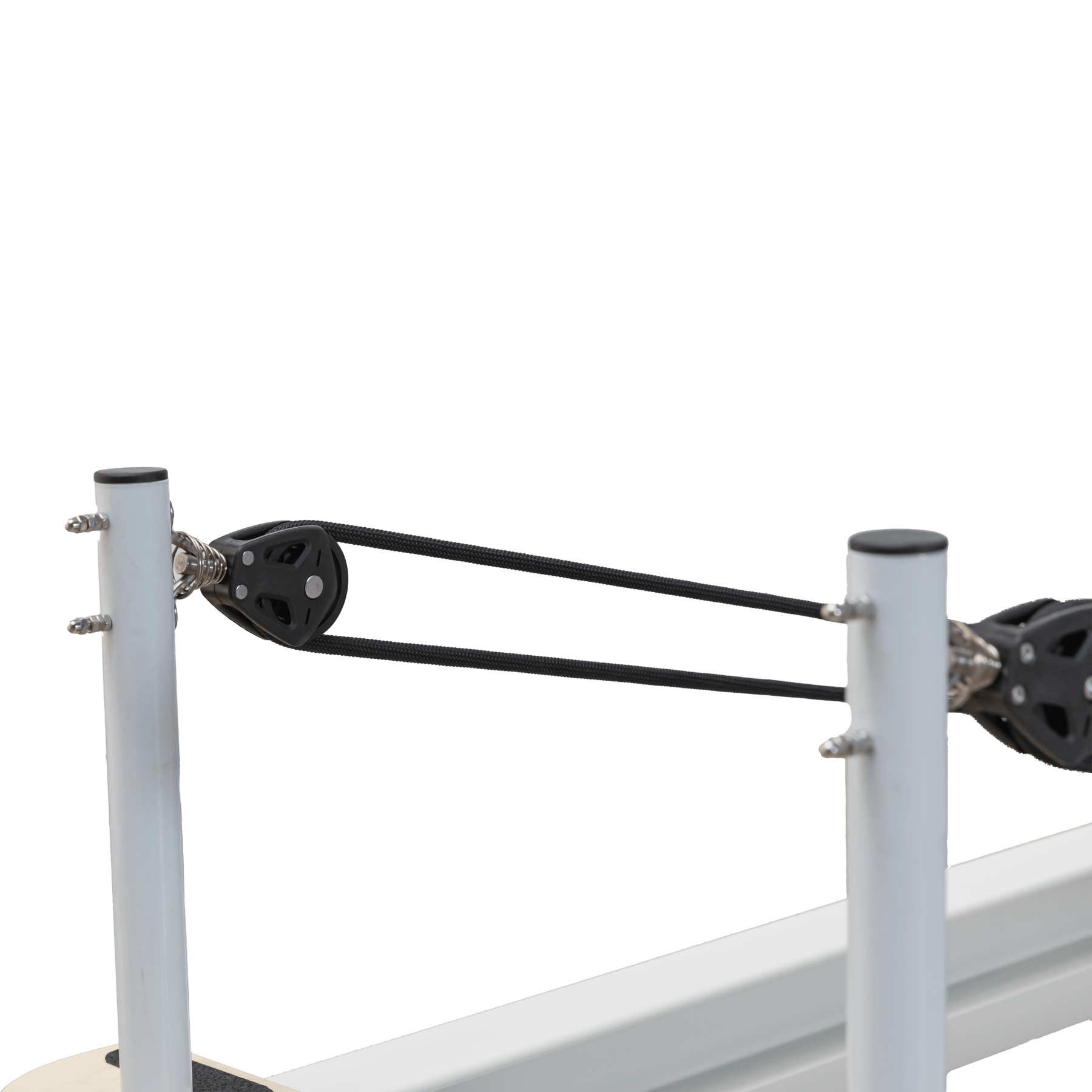 CP-05 High-legged aluminum reformer - Ciga Pilates