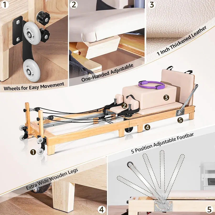 Foldable Pilates Machine A1 - Ciga Pilates