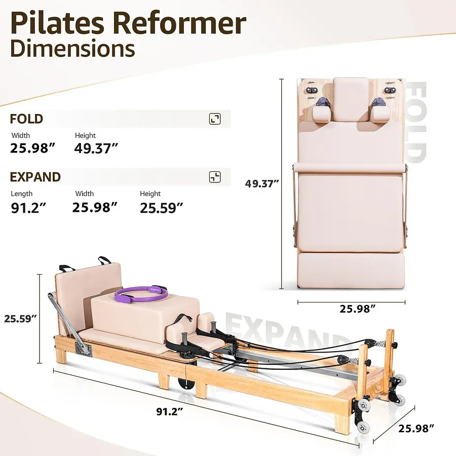 Foldable Pilates Machine A1 - Ciga Pilates