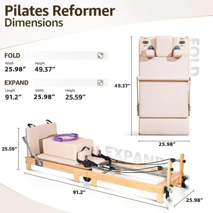 Foldable Pilates Machine A1 - Ciga Pilates