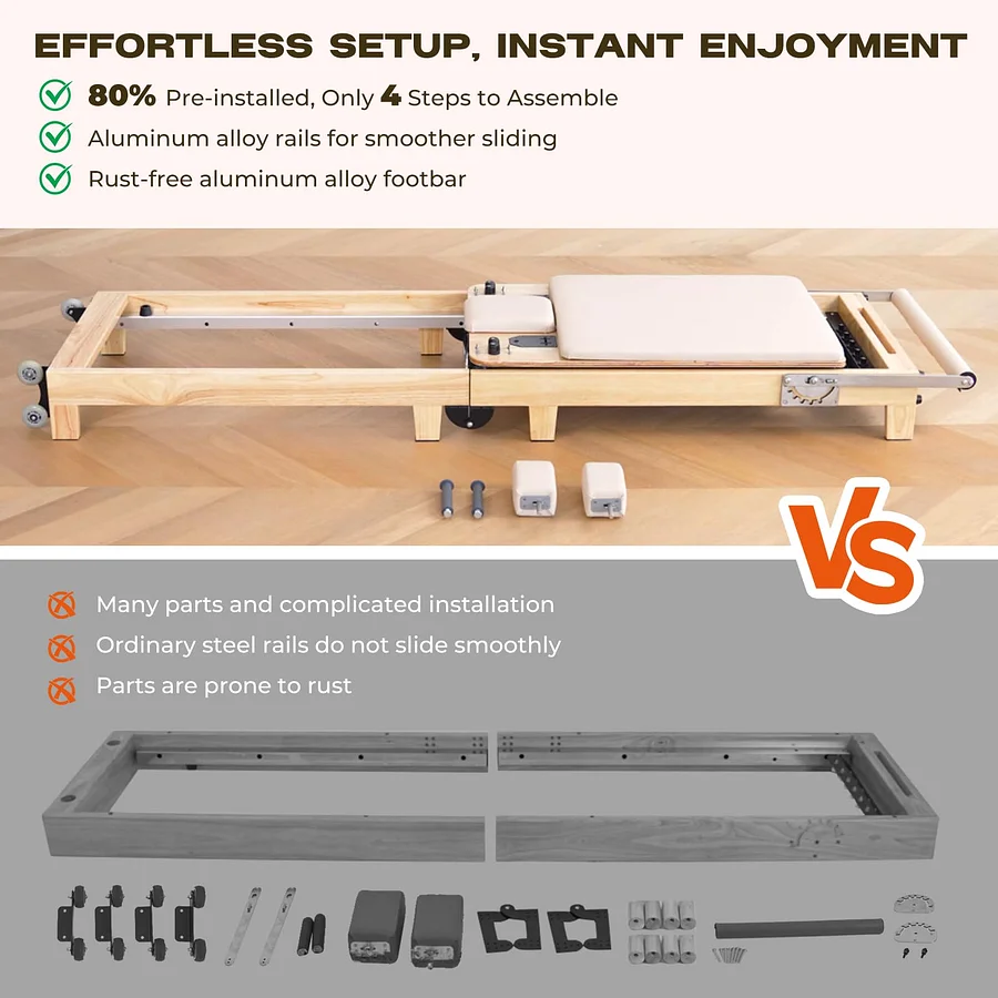 Foldable Pilates Machine A1 - Ciga Pilates