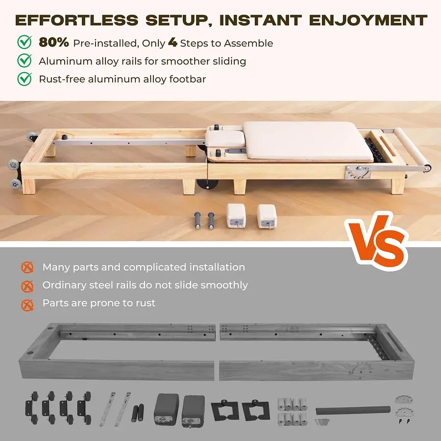 Foldable Pilates Machine A1 - Ciga Pilates